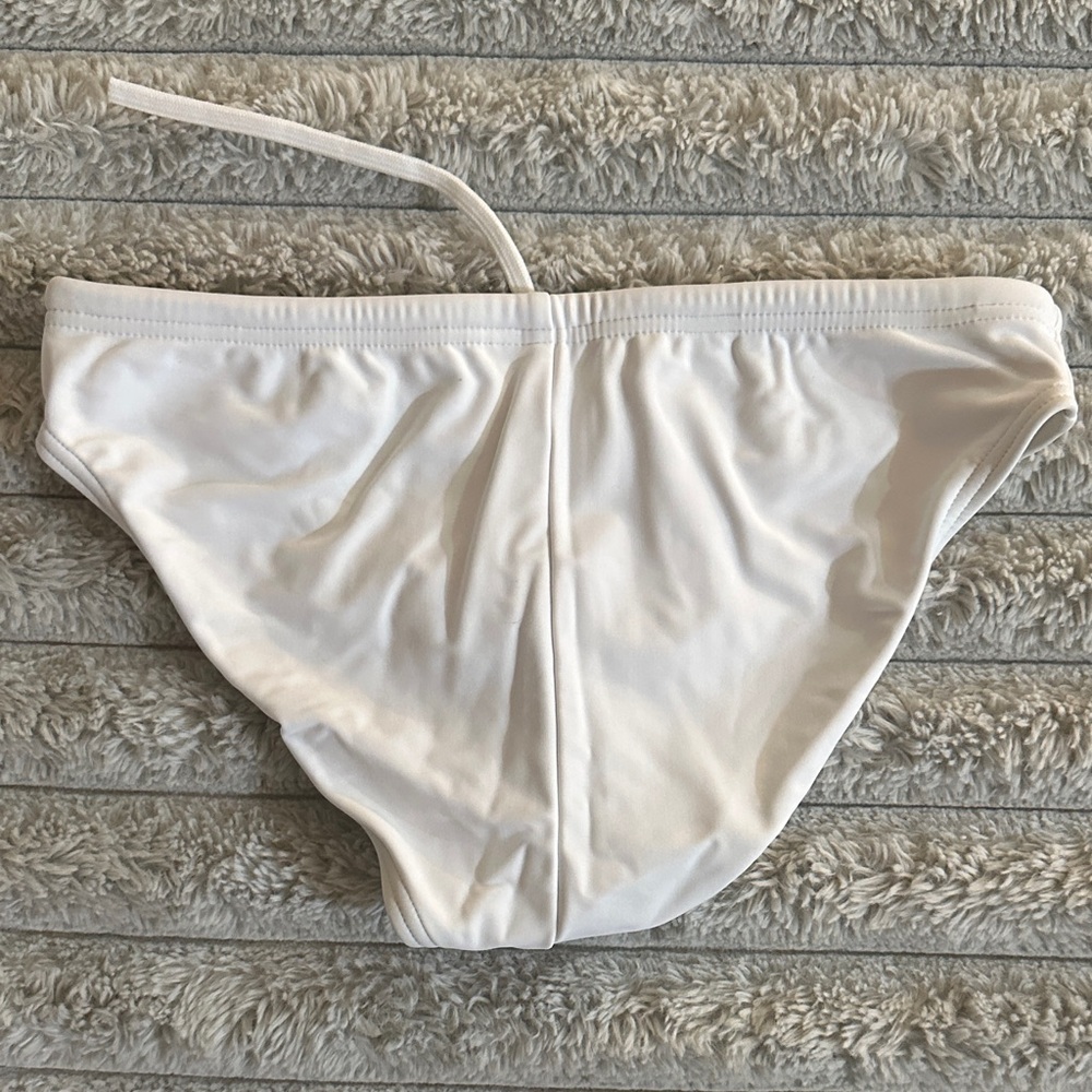 Speedo Classic White Swimwear - Picture 3 of 3